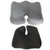 Memory Foam Seat Cushion Breathable Soft Seat Pad Pressure Relief Chair Pad Non Slip Sitting Pad for Prolonged Sitting