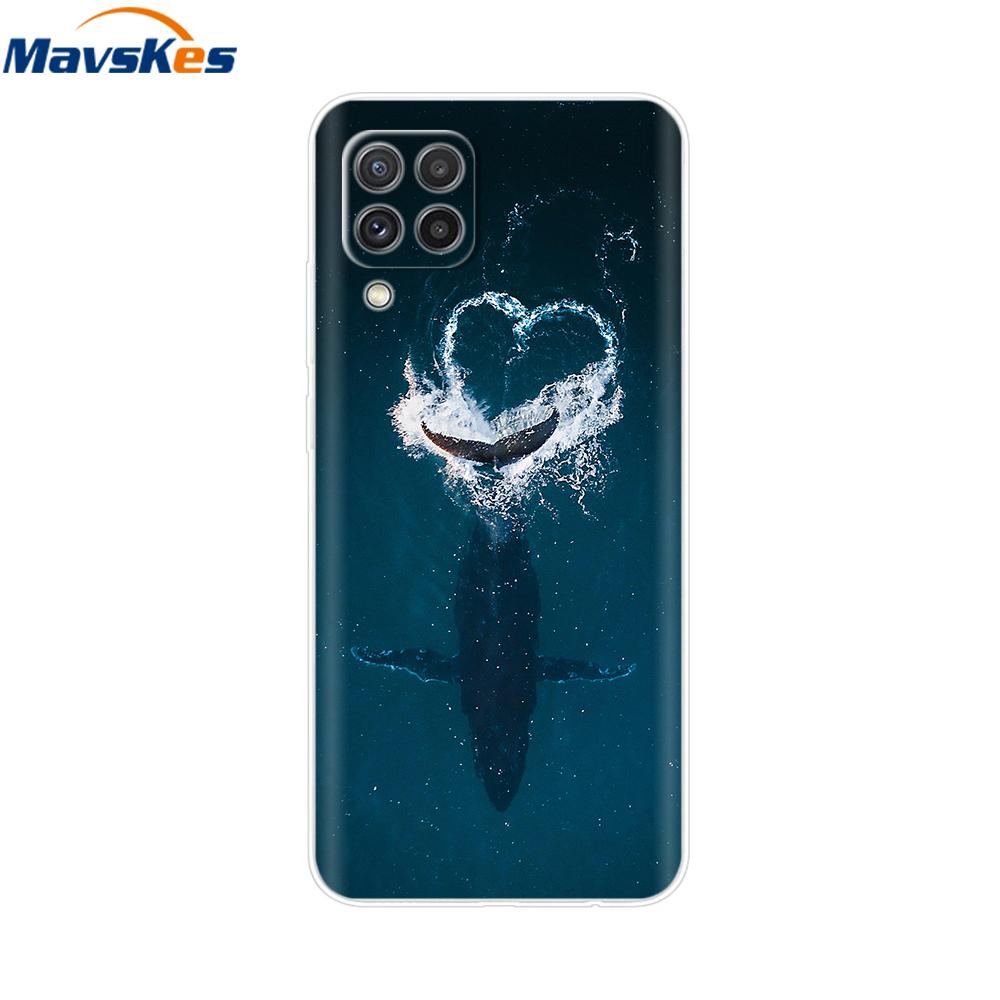 Für Samsung Galaxy A12 Hülle Weiche Silikonhülle Modisch Bemalte Weiche Handy-Fundas Für Samsung Galaxy A12 Hülle A 12 Hülle Stoßfänger