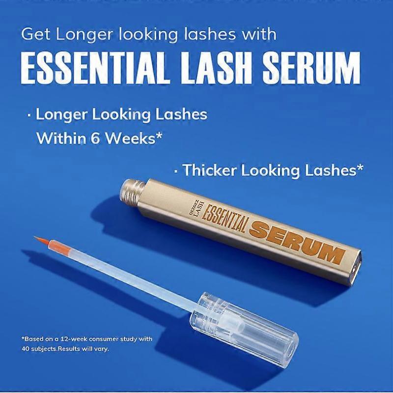 1-5x Wimpernserum Nährendes Serum Verdickendes und Kräuselndes Wimpernwachstumsserum