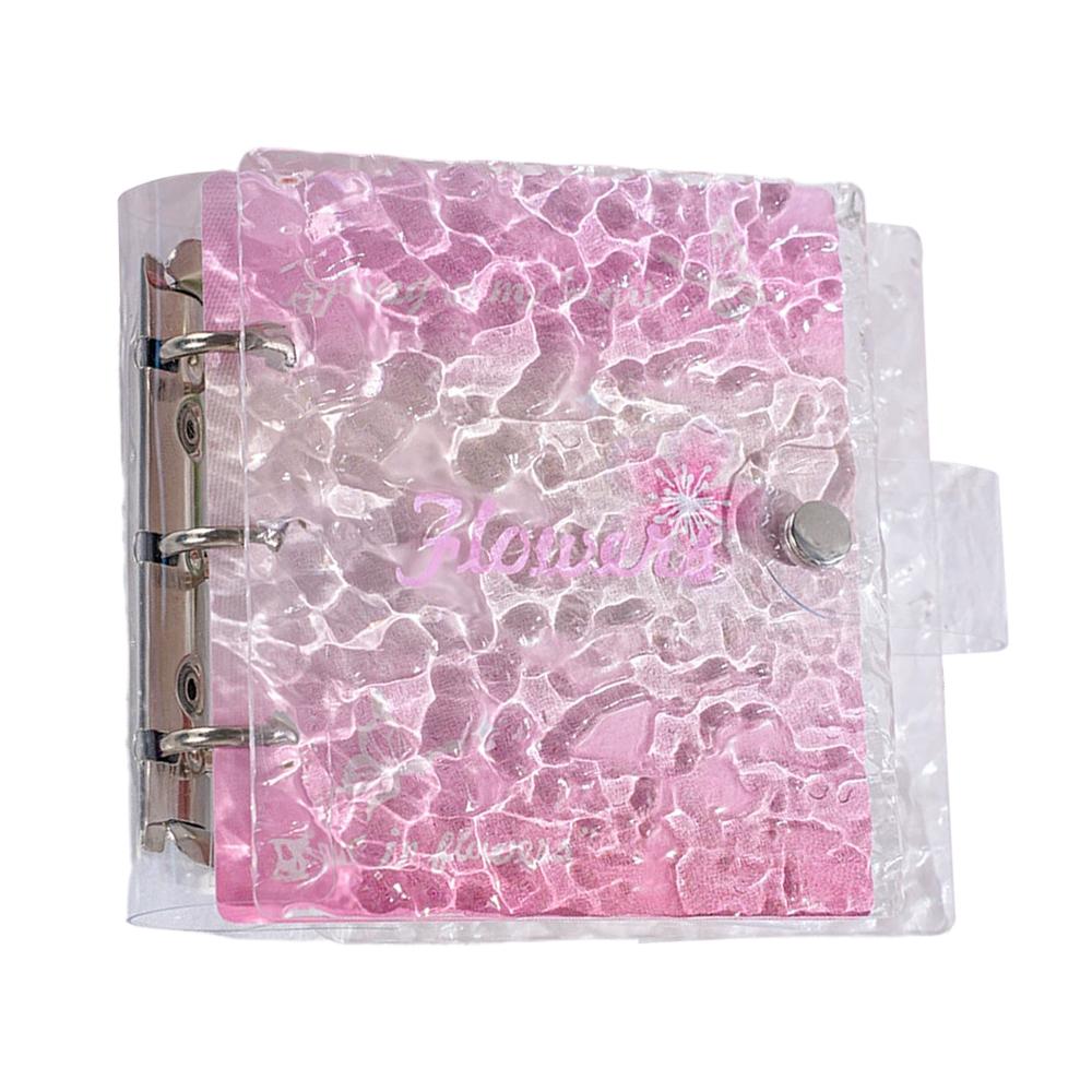 Photocard INS Photo Album K-pop Idol Collection Book Cartoon Acrylic Photocard Album Collect Book Card Picture Albums 3inch