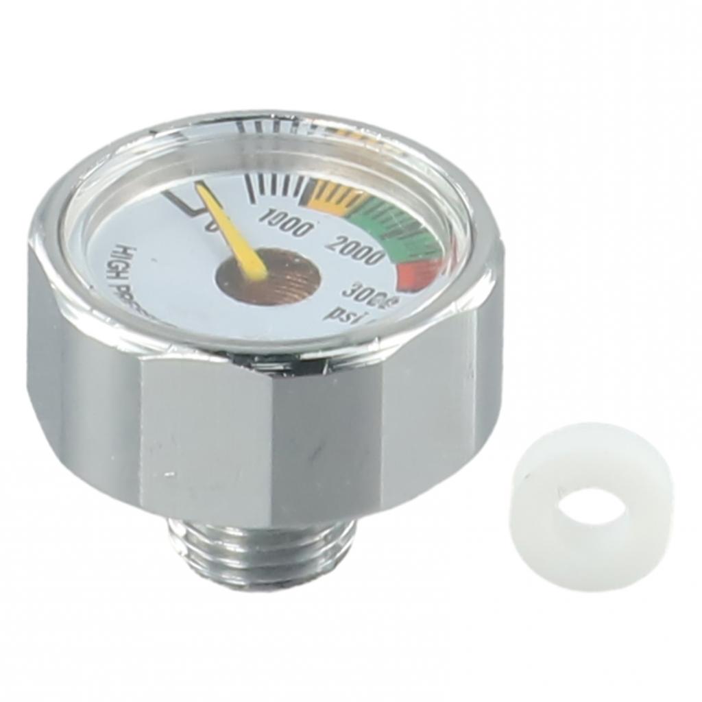 New Best Pressure Gauge Air Mini M10*1.0 21-25 Grams Accessories Fittings
