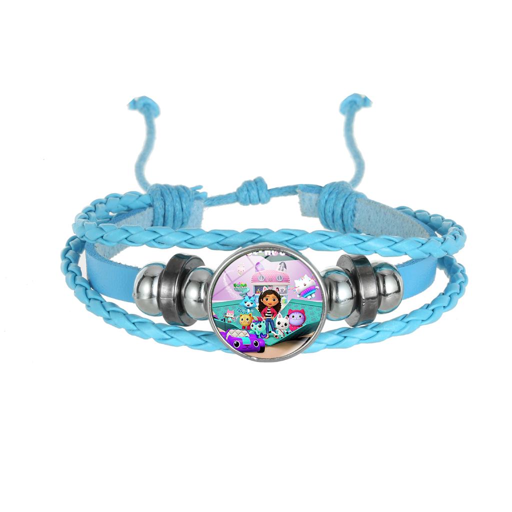 Bracelet Time Bracelet  Black Fashion Versatile Hand Rope Jewelry