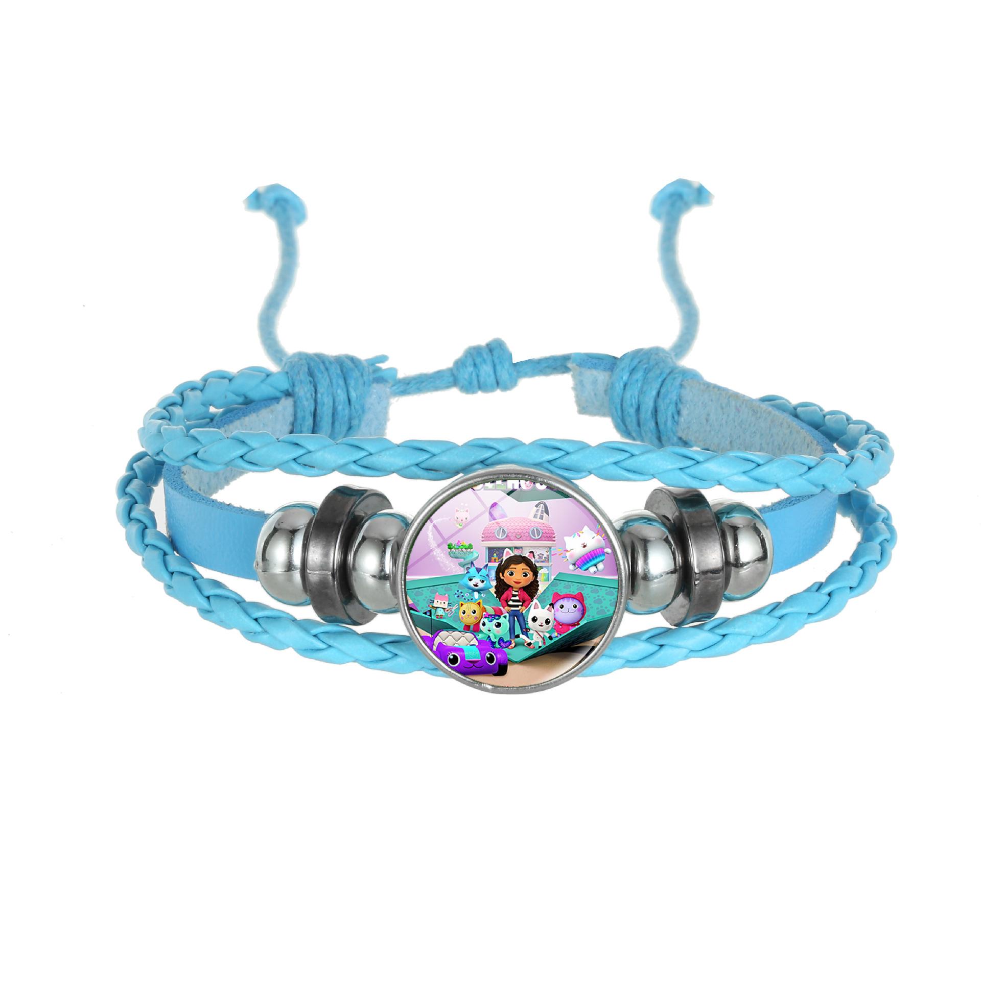 

Браслет Время Браслет Черный Модный Универсальный Ручной Веревочный Ювелирный One Size