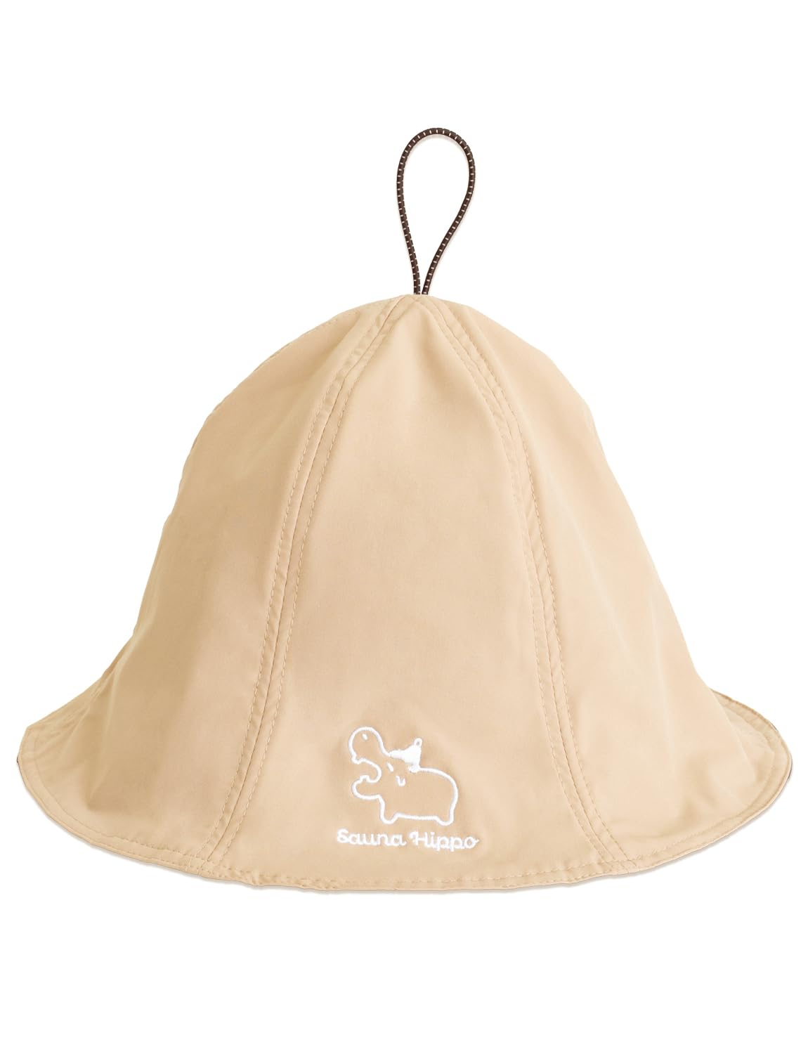 Sauna Hat Beige Sauna Cap Prevents Hair Damage Large Size Easy Wash Quick Drying Heat Insulation Unisex Deep Fit [SAUNA HIPPO] Men s Women s бежевый