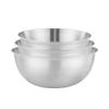 304 Stainless Steel Salad Bowl Whisk Bowl with Scale Baking and Pasta Bowl Golden Bowl Cooking Bowl Mixing Bowl
