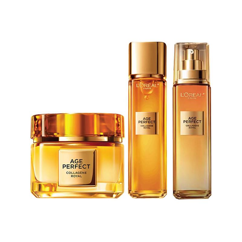 Loreal Paris Nectar 2nd generation water emulsion 2nd generation cream - 2nd generation water 130ml 2nd generation lotion 110ml 2nd generation light