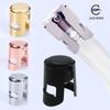 Rose Gold Stainless Steel Wine and Champagne Stopper