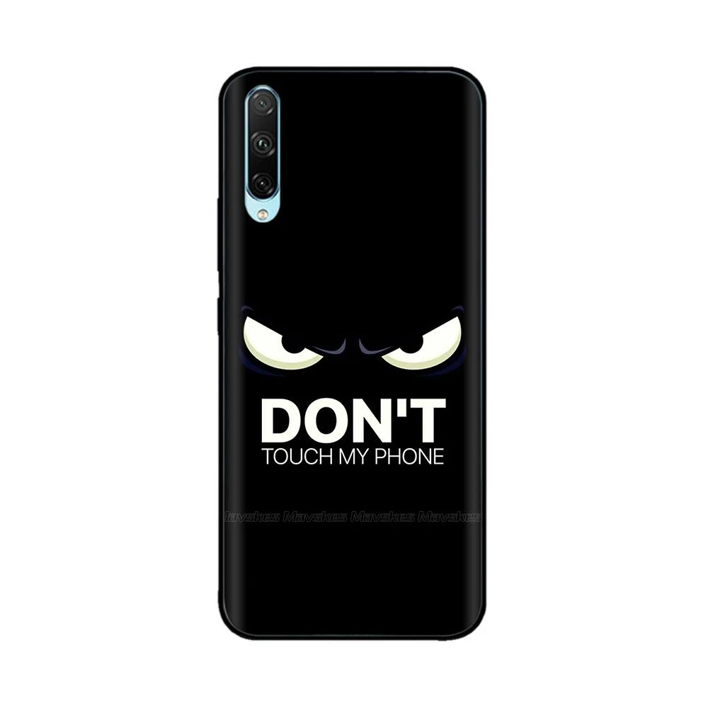 Case on Honor 30i Case Soft Silicone Back Cover Phone Case For Huawei Honor 30i Case LRA-LX1 Honor30i 30 i Cartoon Bumper Fundas