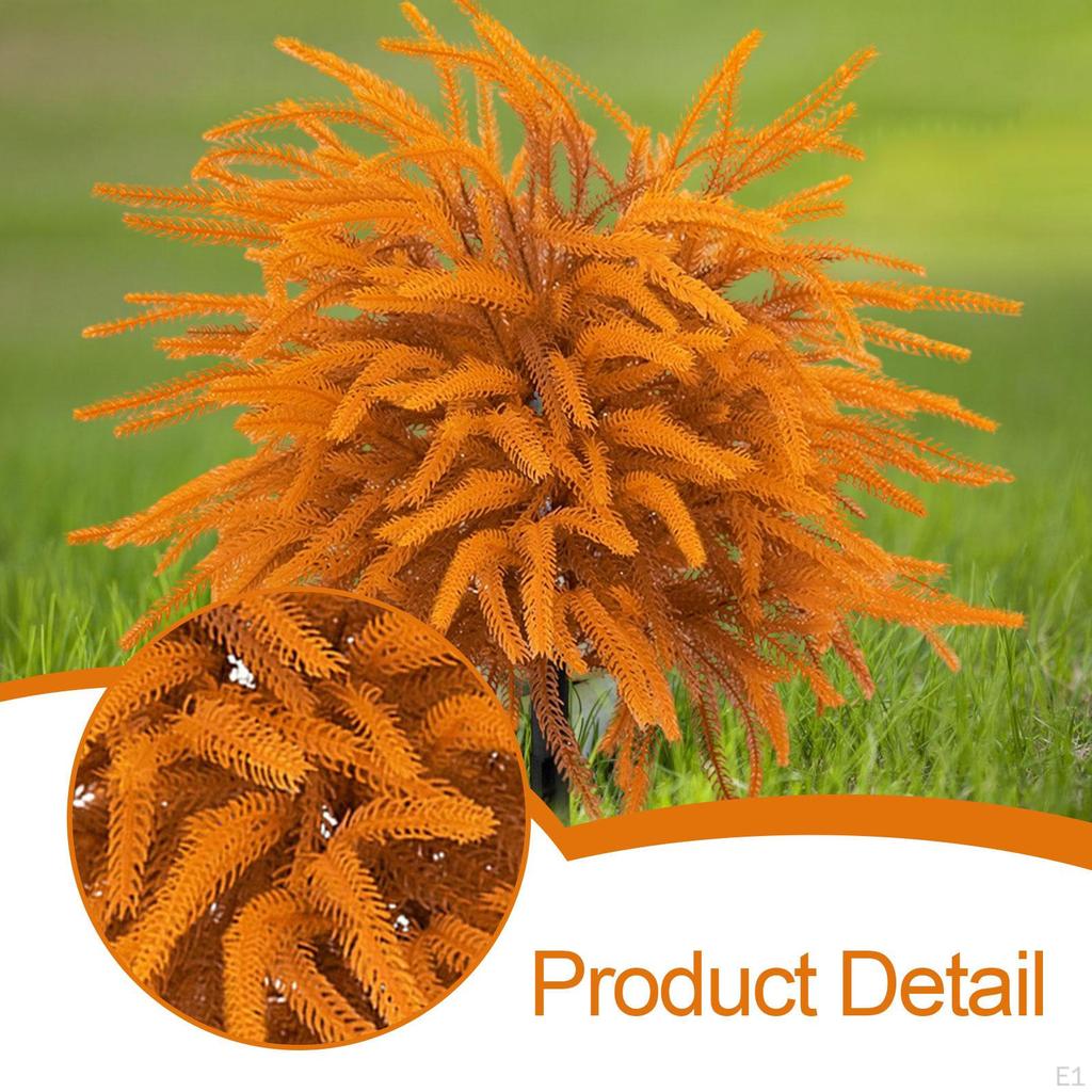Artificial Topiary Thanksgiving Fall Decoration Outside Decorative Branches for Lawn