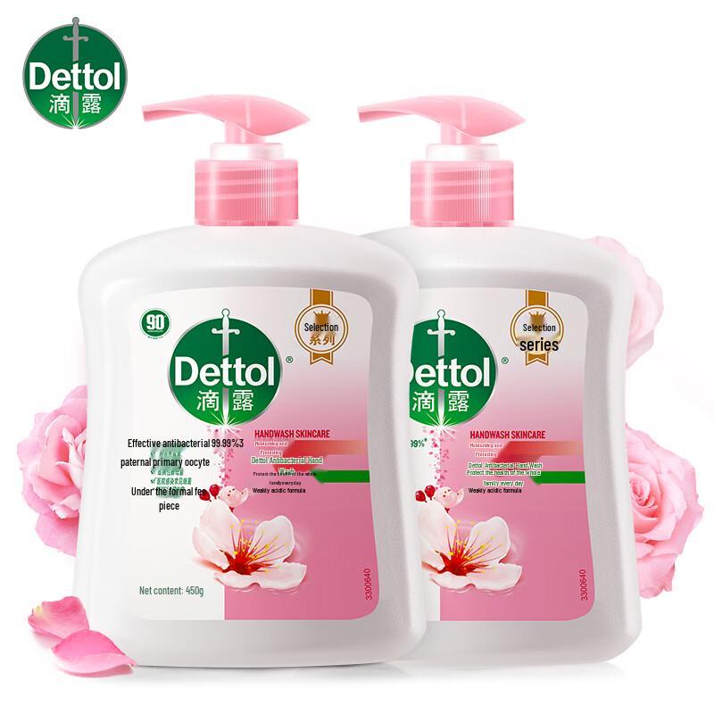 

Dettol Antibacterial Moisturizing Hand Wash