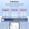 HIKVISION Full Gigabit 26-Port PoE Switch CN plug (adapter included)