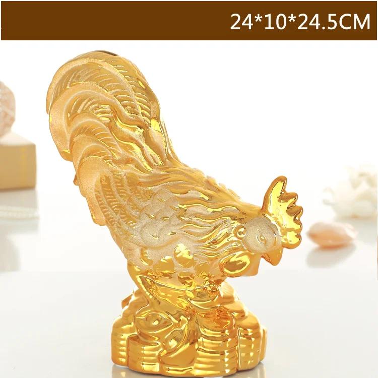 1PCS handmade ceramic cute twelve zodiac monkey chicken dog mouse dragon piggy bank home storefront front desk decoration