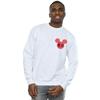 Disney Mens Mickey Mouse Symbol Sweatshirt