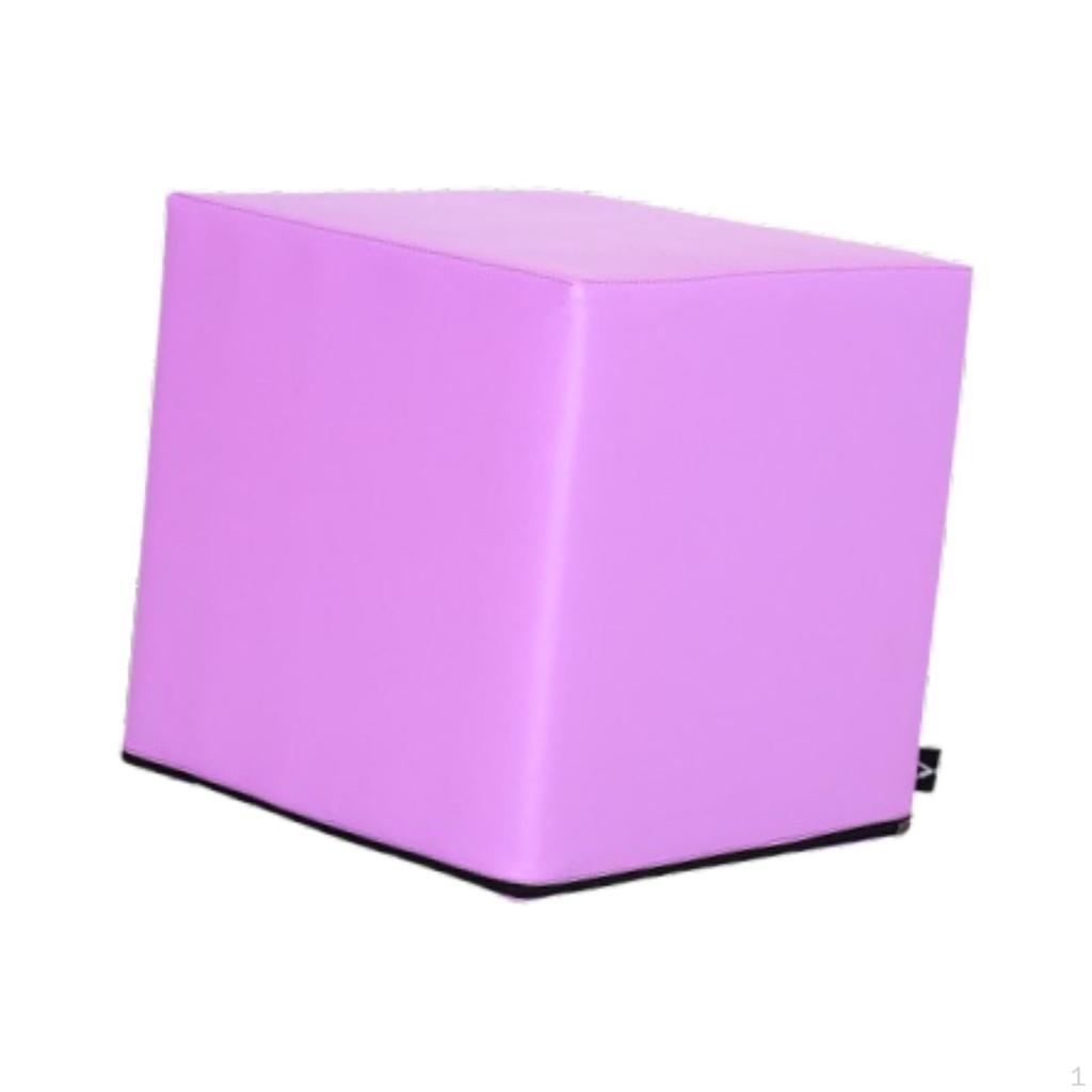 Yoga Cube Stool Brick Chair Portable Supplies Footstool Block Home ...