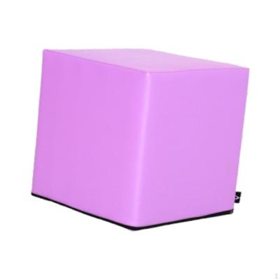 קוביית יוגה שרפרף לבנה כיסא ציוד נייד הדום בלוק ישיבה לבית לאימון בניית גוף