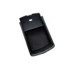 For Volkswagen VW ID.6 ID6 ID 6 CROZZ Central Container Tray Armrest Box Door Storage Box Internal Manager Car Accessories