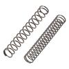 10Pcs Stainless Steel Compression Spring 0.6mm Wire Size Spring Steel Coil  Shop and Home Repairs