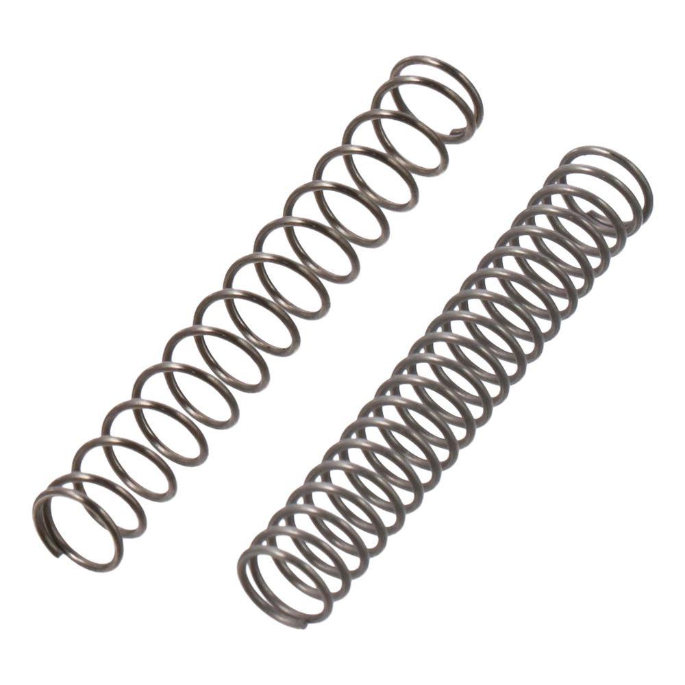 10Pcs Stainless Steel Compression Spring 0.6mm Wire Size Spring Steel Coil  Shop and Home Repairs