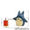 Bag Totoro Lucky Cat Girl New Year Theme Mini Model Ornament For Decoration Prop