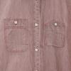 MIHARA YASUHIRO made in Japan Hickory stripe Long sleeve Layered shirt S Men's Used