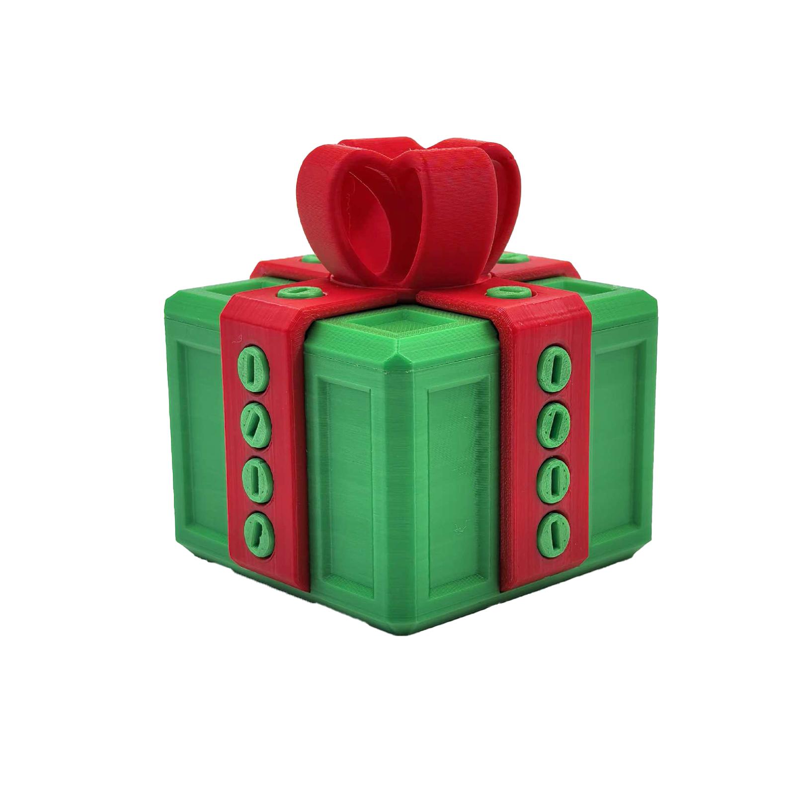 

Нова Надокучлива подарункова коробка, надрукована 3D-прикраса Надокучлива подарункова коробка One Size