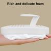 Sponge Scrubber Ergonomic Anti-Slip Handle Stubborn Dirt Removal Cleaning Tool Efficient Cleaning Accessory