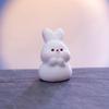 Cartoon Bunny Micro Landscape Chinese Style Bunny Statue  Mid-Autumn Festival