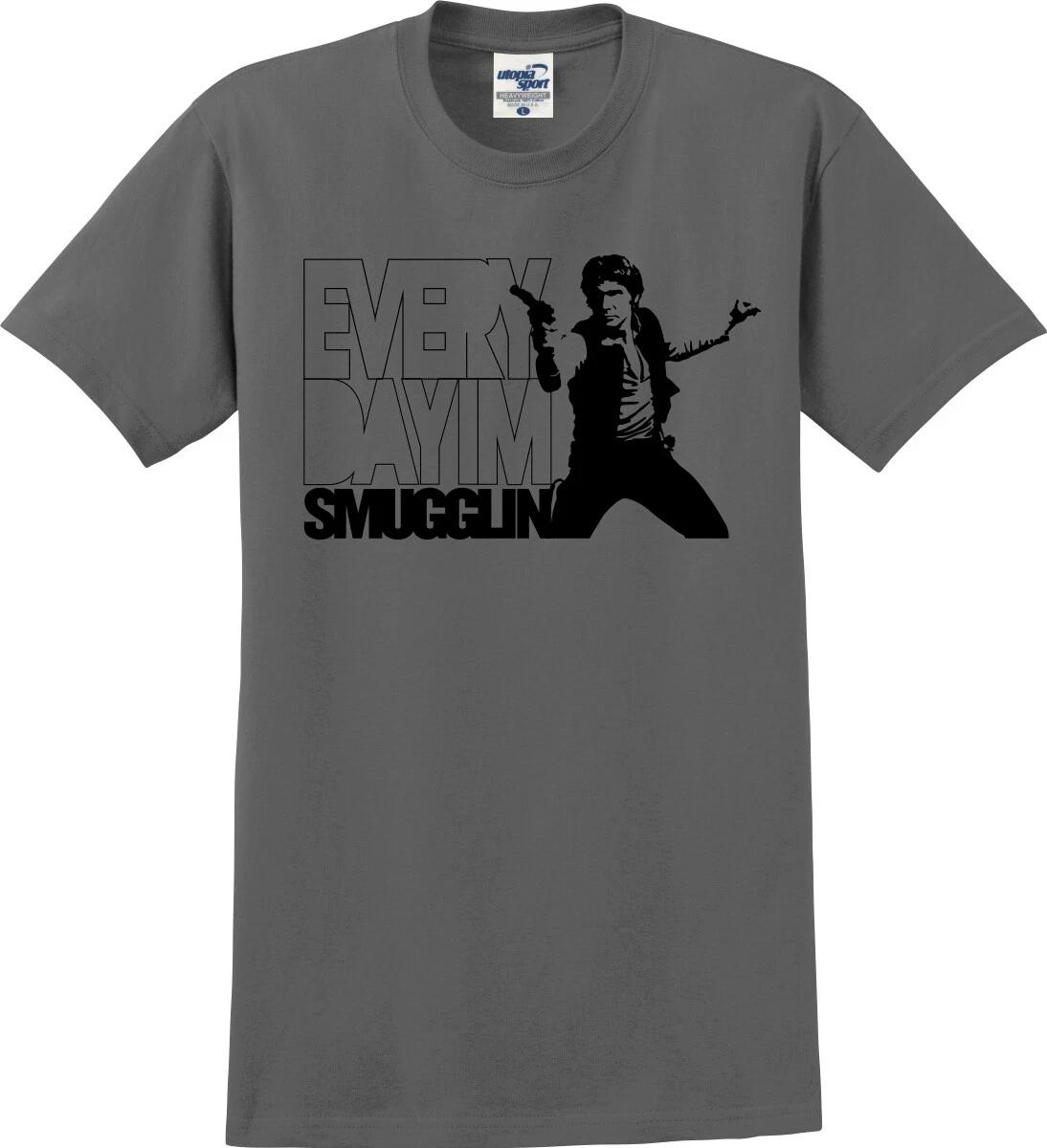 Every Day I m Smugglin Funny T shirt (S-5X) M