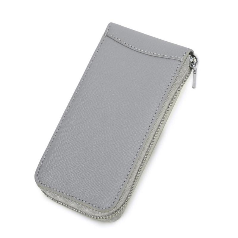 Elegant Watch Storage Box Display Bag Watch Organizers Leather Texture Watch Case Watch Bag Suitable for Collectors