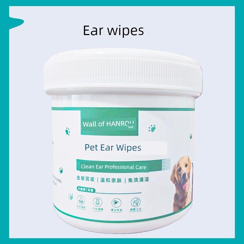 

Кошка Собака Использование Салфетки для удаления ушного клеща Ухо Собака Товары для домашних животных Очистка Слухового прохода Кошачья Салфетка для ушного клеща Салфетки для ушной серы Ear wipes