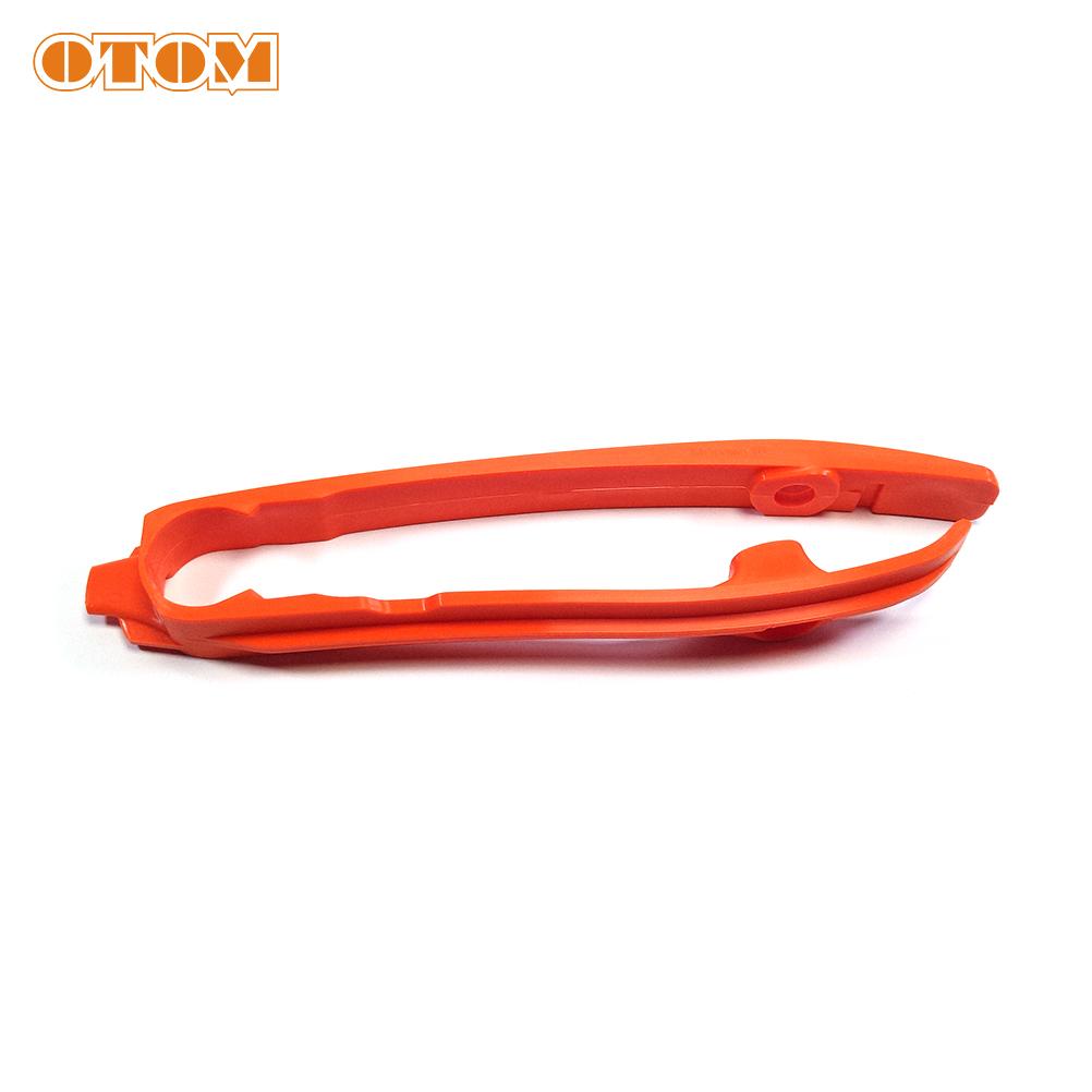 OTOM Motorcycle Swingarm Chain Slider Kit+Chain Guard Guide For KTM HUSQVARNA GASGAS SX SXF XC XCF EXC-F FC FE MC ECF 2023-2024