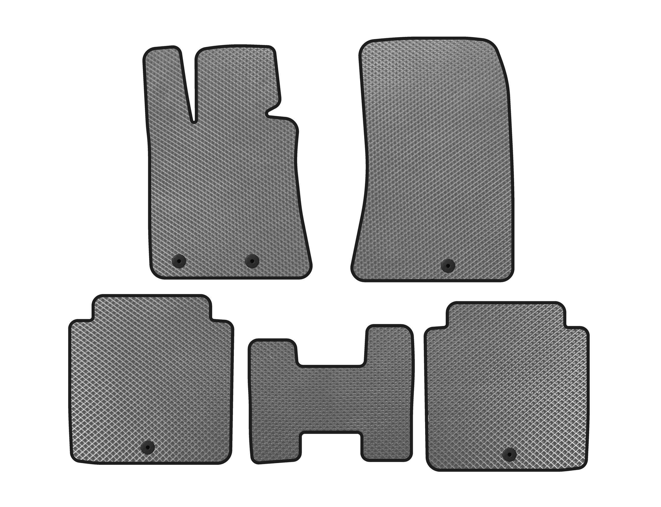 

EVA mats (Gray) for Hyundai Equus 2009-2016