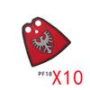 MOC Medieval Building Blocks Soldier Figures Weapons Accessories Armor Shield Flag Transport Ox Horse Mini Brick Toy Gift X010