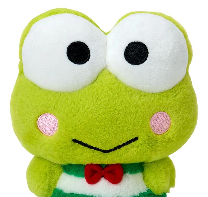 Sanrio KEROKEROKEROPPI Poupée en Peluche M 2025 Japon NOUVEAU Personnages Sanrio