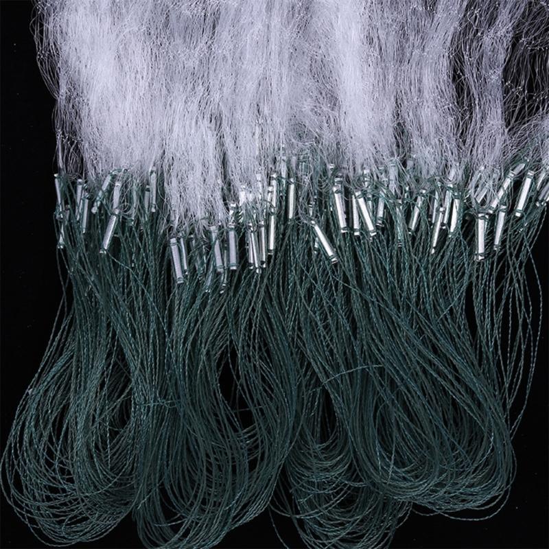 10Pcs Fishing Casting Net Easy Throw Fly Fishing Net Portable Cast Fish Cage Fishing Tackle for Hand Casting Enduring