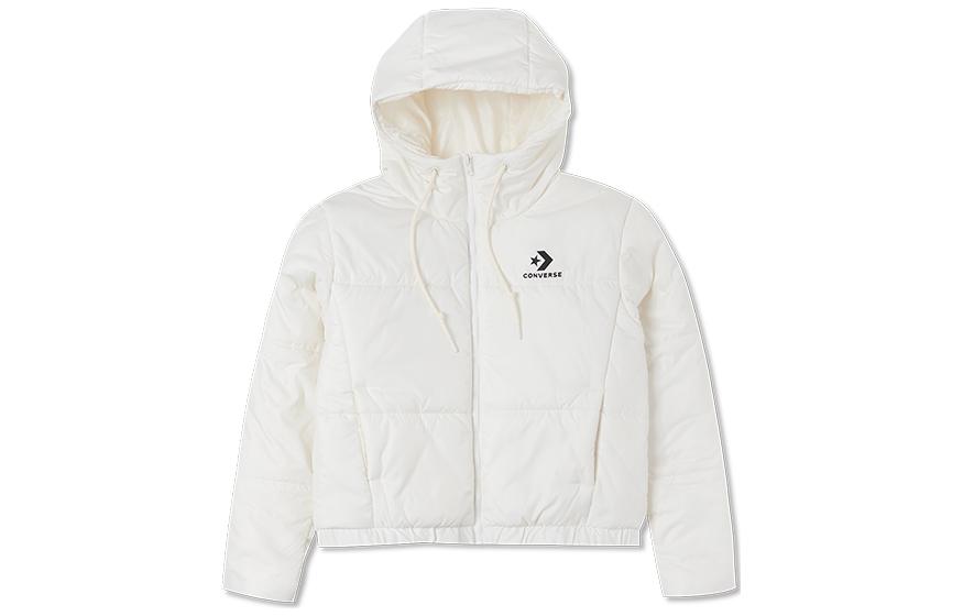 Converse Puffer Jacket Women s White 10023736-A01 M