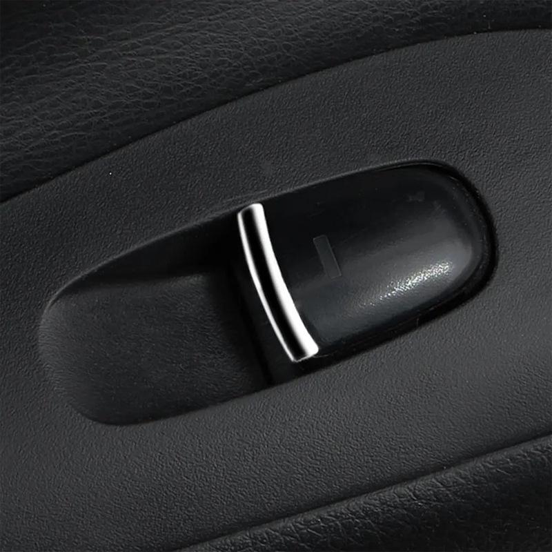Nissan Juke 11-21 Fensterheberschalter Dekorative Aufkleber