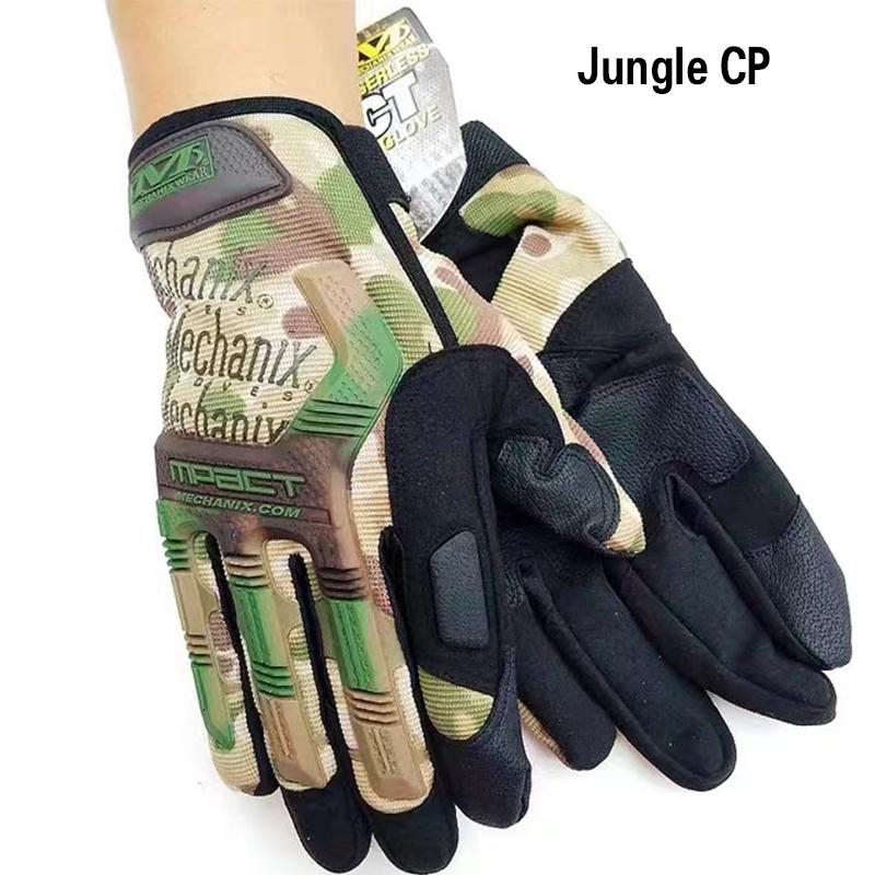 

Seal 4 Technician Outdoor Tactical Gloves Sport Cycling Five-Finger Touchscreen Riding Gloves Camping Protection Training Gloves XL