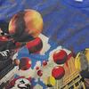 BK08 Summer European and American Trendy Brands Unisex Loose Cotton T-shirt Couple T-Shirt