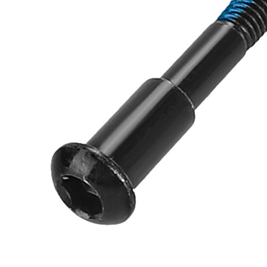 Scooter Lock Screw Professional Rustproof Hardened Stable Metal Wear Resistant Scooter Hinge Screw