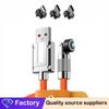 540° Rotating Magnetic Charging Cable for Huawei & Apple, Zinc Alloy Elbow Design, Super Fast Charging