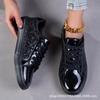 Glitter Shoes Casual Shoes Outdoor Fashion Versatile Student Casual Shoes Breathable and Lightweight
