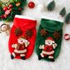 Christmas Dog Clothes Autumn and Winter Flannel Cats Dogs Hoodies Pet Clothes for Small Medium Dogs Christmas Dog Cat Costume