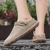 Mode CYYTL Herren Hausschuhe Lässig Outdoor Sommer Schuhe Atmungsaktive Sneaker Wandern Wandern Luxus Designer Mode Slipper Komfort Pantoletten