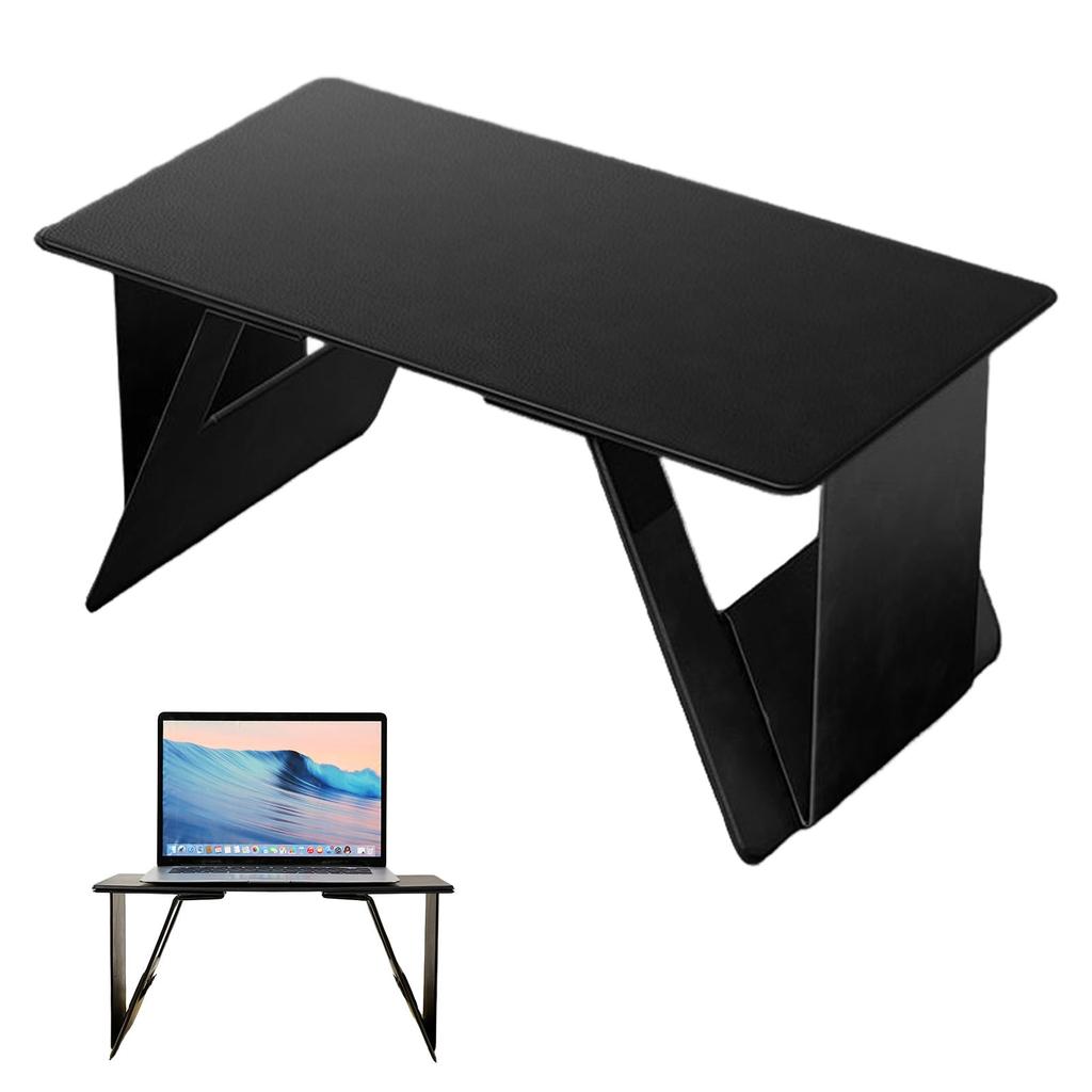 BTtime Folding Car Computer Car Tablet Height Easy for Sleeping In the and Office Work Table, Table, Stand, Adjustable, Storage, Lightweight,