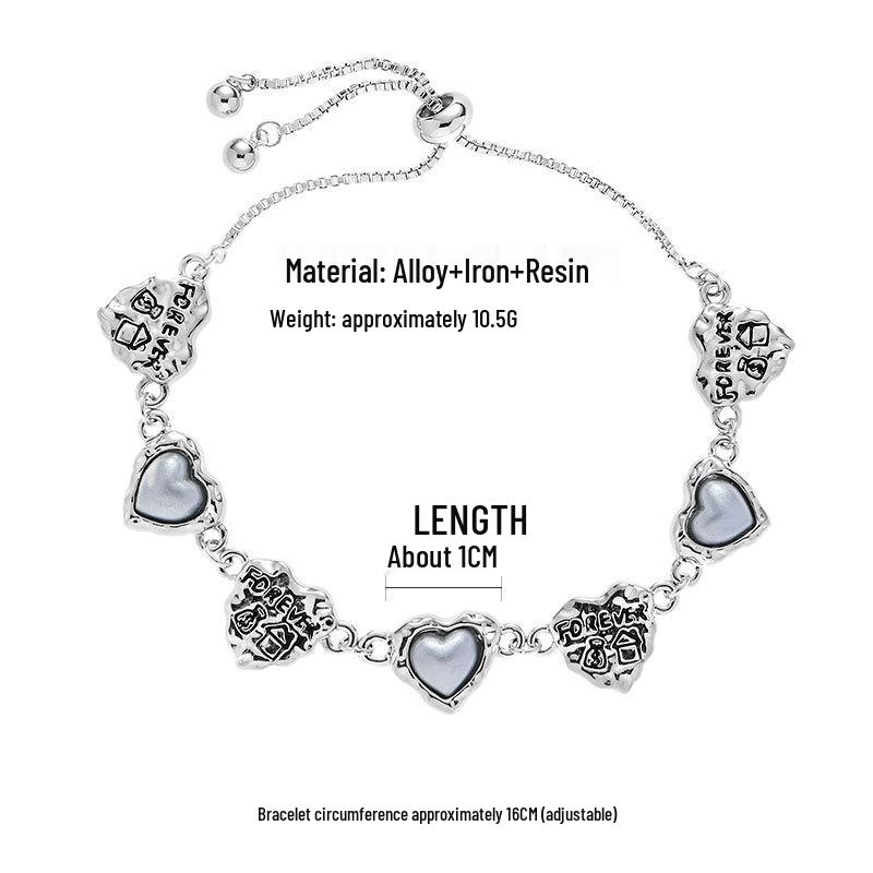 925 Silver Blue Heart Stud Earrings: Versatile, Luxurious, Sweet & Cool Style for Women