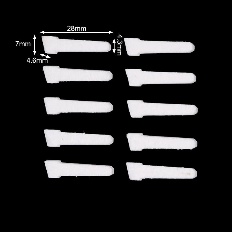 

10 шт. Сменные стержни для акриловых маркеров, мягкие двойные наконечники, детская живопись, сделай сам, художественная канцелярия, школьные принадлежности A3