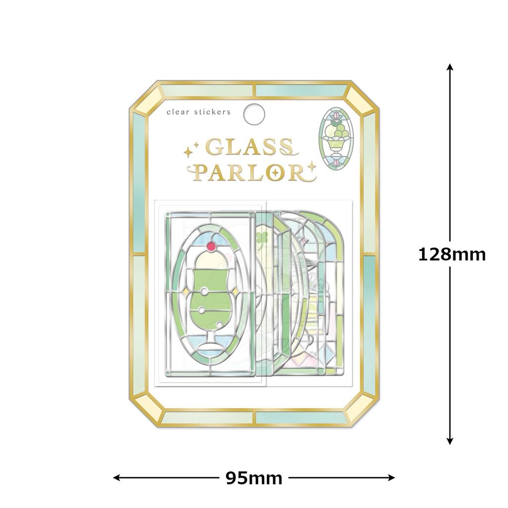 Coolia Seal Glass Parlor Sticker Melon Soda 91191