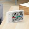 Large Screen Thermohygrometer Intelligent Temperature Sensor Multifunctional Thermometer  Garden