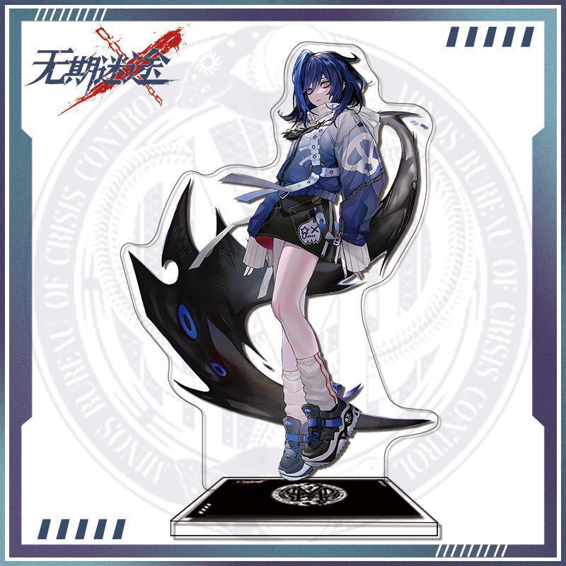 Fans Gift Charm Game Anime Path to Nowhere HD Figures Zoya Hamel Demolia Acrylic Stand Series Desk Decor Collection About 15cm